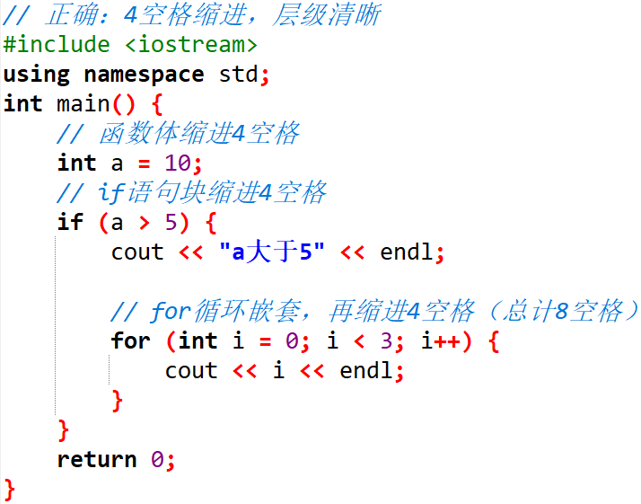 C++ 基础语法 - 知士荟