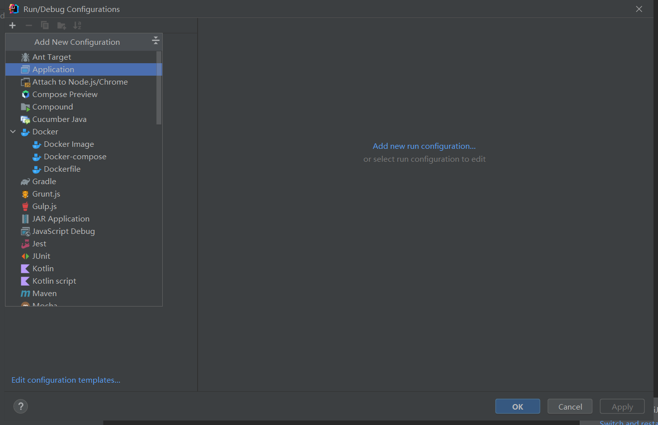 关于Android Studio/Idea出现add configurations情况的解决办法之一 - 知士荟