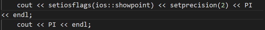 辨析流操纵算子setiosflags中showpoint,fixed和showbase标志(C&C++基本输入输出)如有错误望指正 - 知士荟