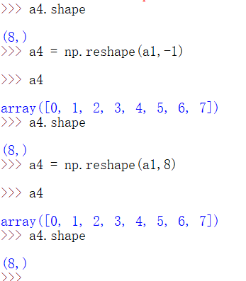 Reshaping Shape numpy中的 shape 和 reshape 的区别是什么? - 知士荟